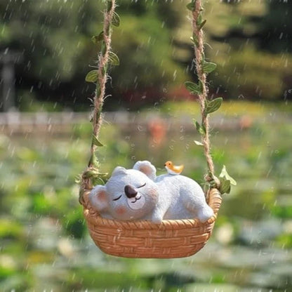 Cute Koala Swing Hanging Decor