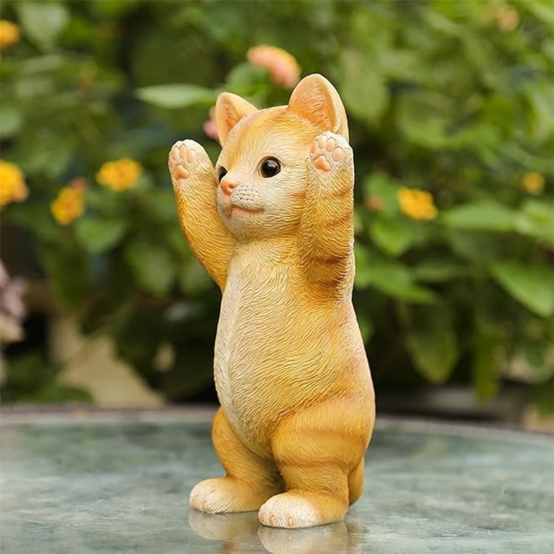 Cute Cat Figurines (Set of 3)