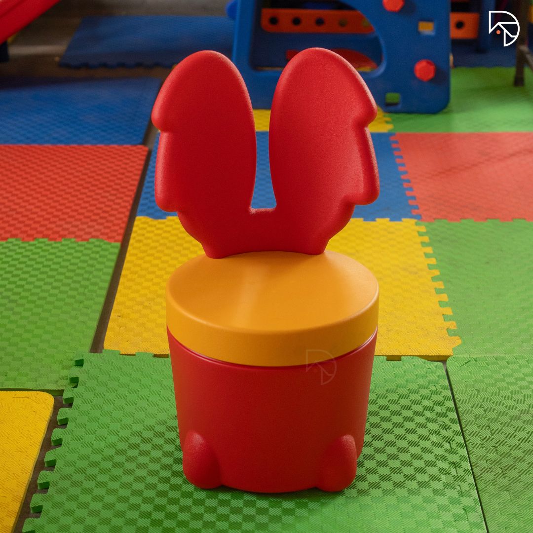 BunnySpin Kids Stool