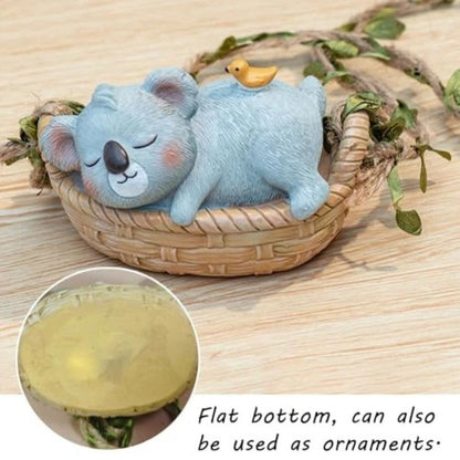Cute Koala Swing Hanging Decor