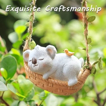 Cute Koala Swing Hanging Decor