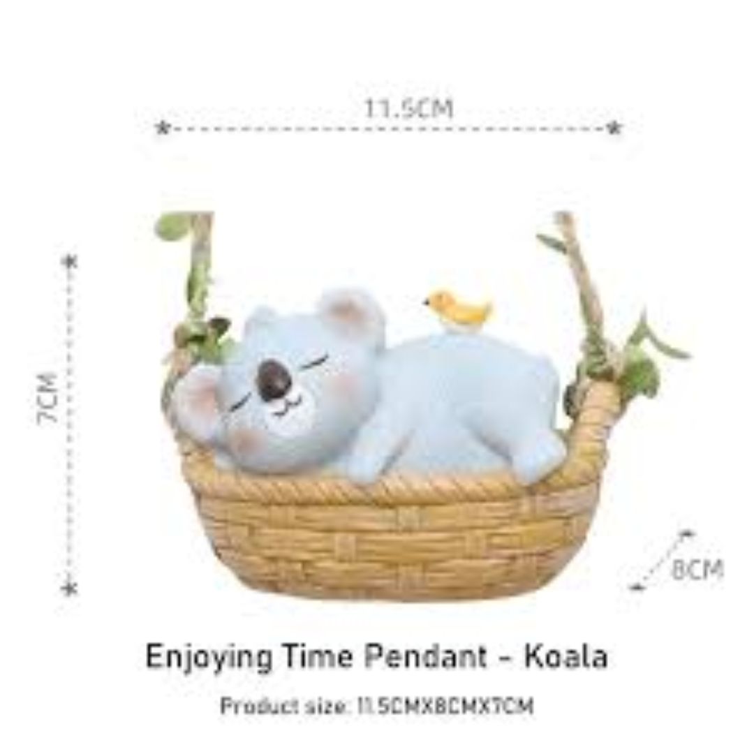 Cute Koala Swing Hanging Decor