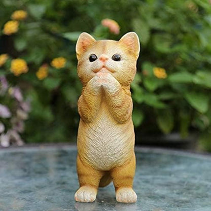 Cute Cat Figurines (Set of 3)