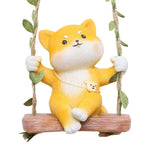 Cute Fox Swing Hanging Decor