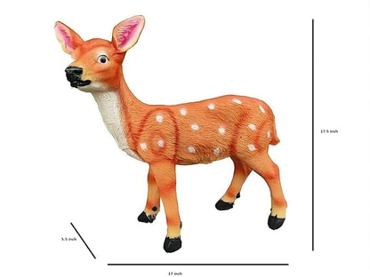 The Decorshed Deer Statue for Garden