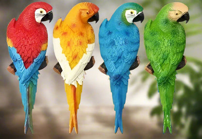 Wall Parrots