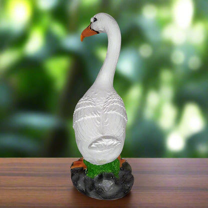 Small Duck with Egg - Cute Resin Duck Statue