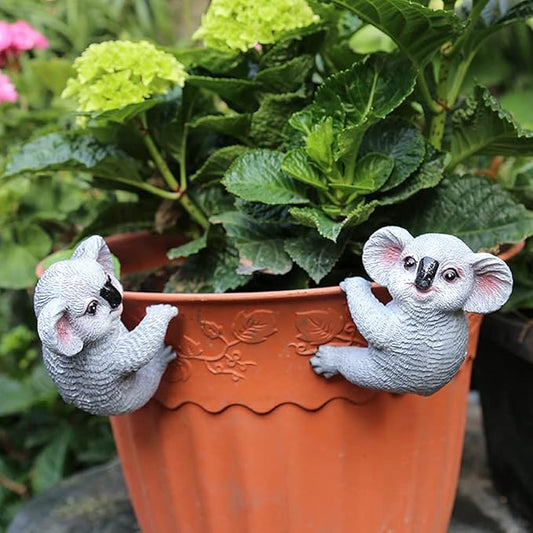 Koala Hook for Garden Decor