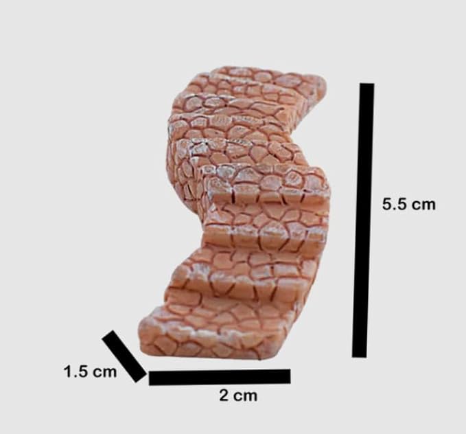 Miniature Pathway for Bonsai Tray Decor (Pack of 5)