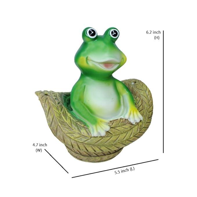 Frog On Swing - The Decorshed