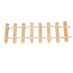 Miniature Round Fence for Tray Decor (Pack of 8)