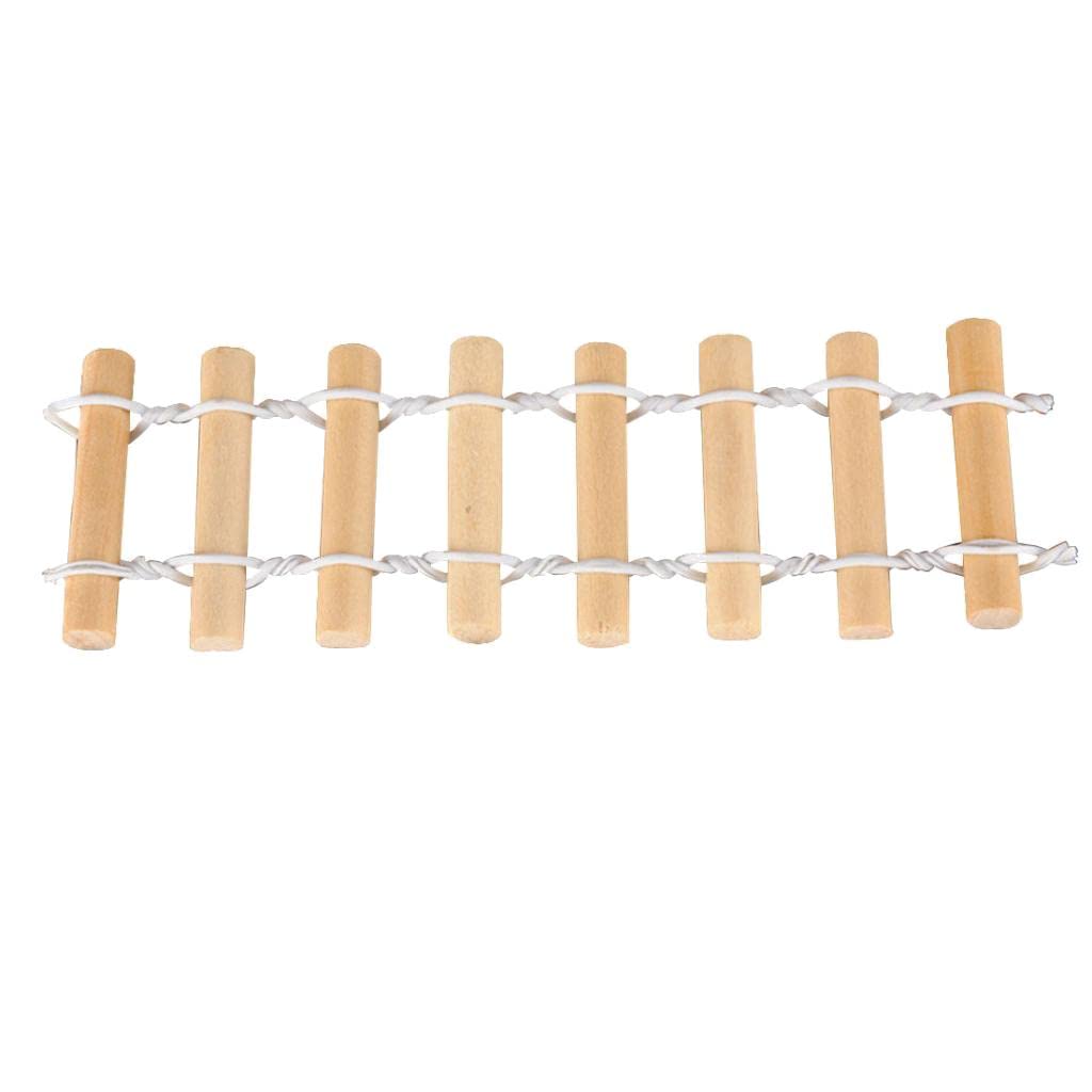 Miniature Round Fence for Tray Decor (Pack of 8)