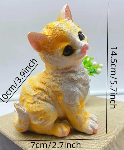 Sweet Kitten Statue