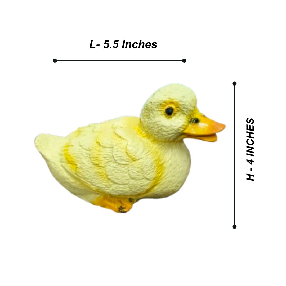 Cute Duck Family (Set of 4)