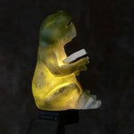 Solar Frog Reading Garden Stake Light – Cute Frog with Book Outdoor Decor