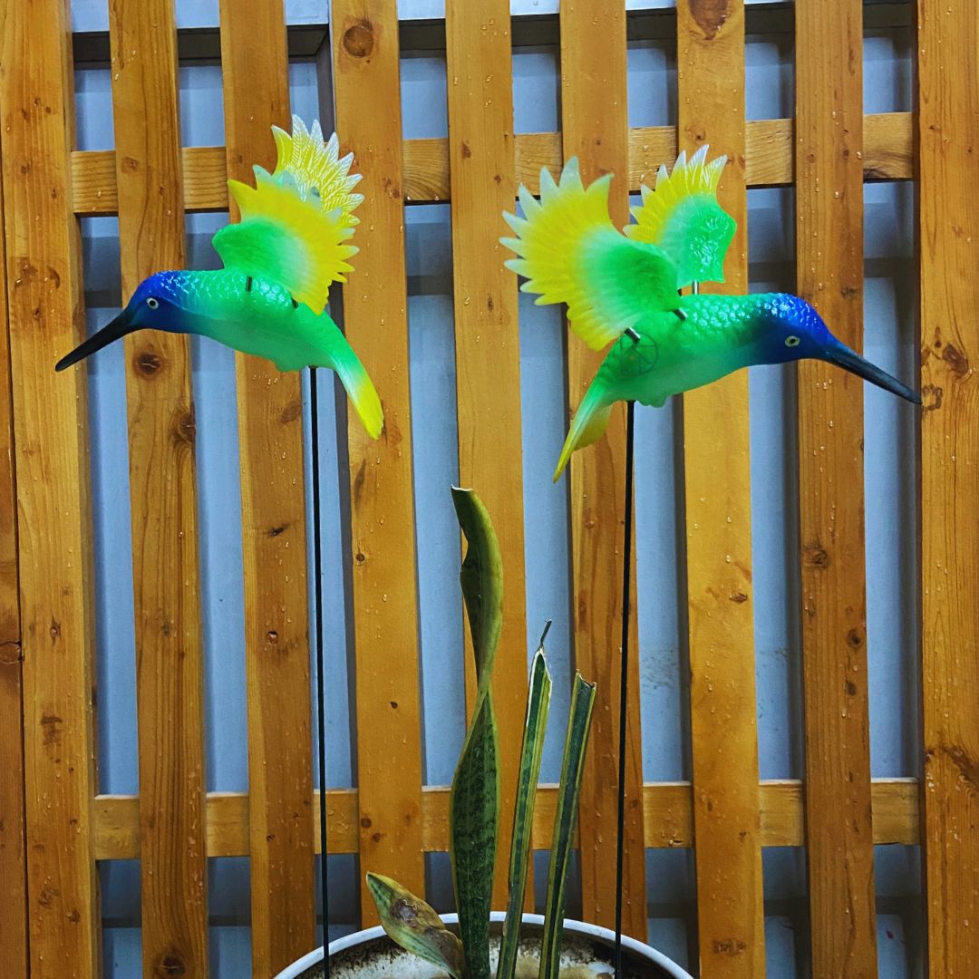 Hummingbird Garden Stake (Pack of 2)