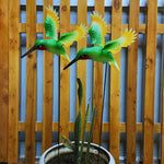 Hummingbird Garden Stake (Pack of 2)