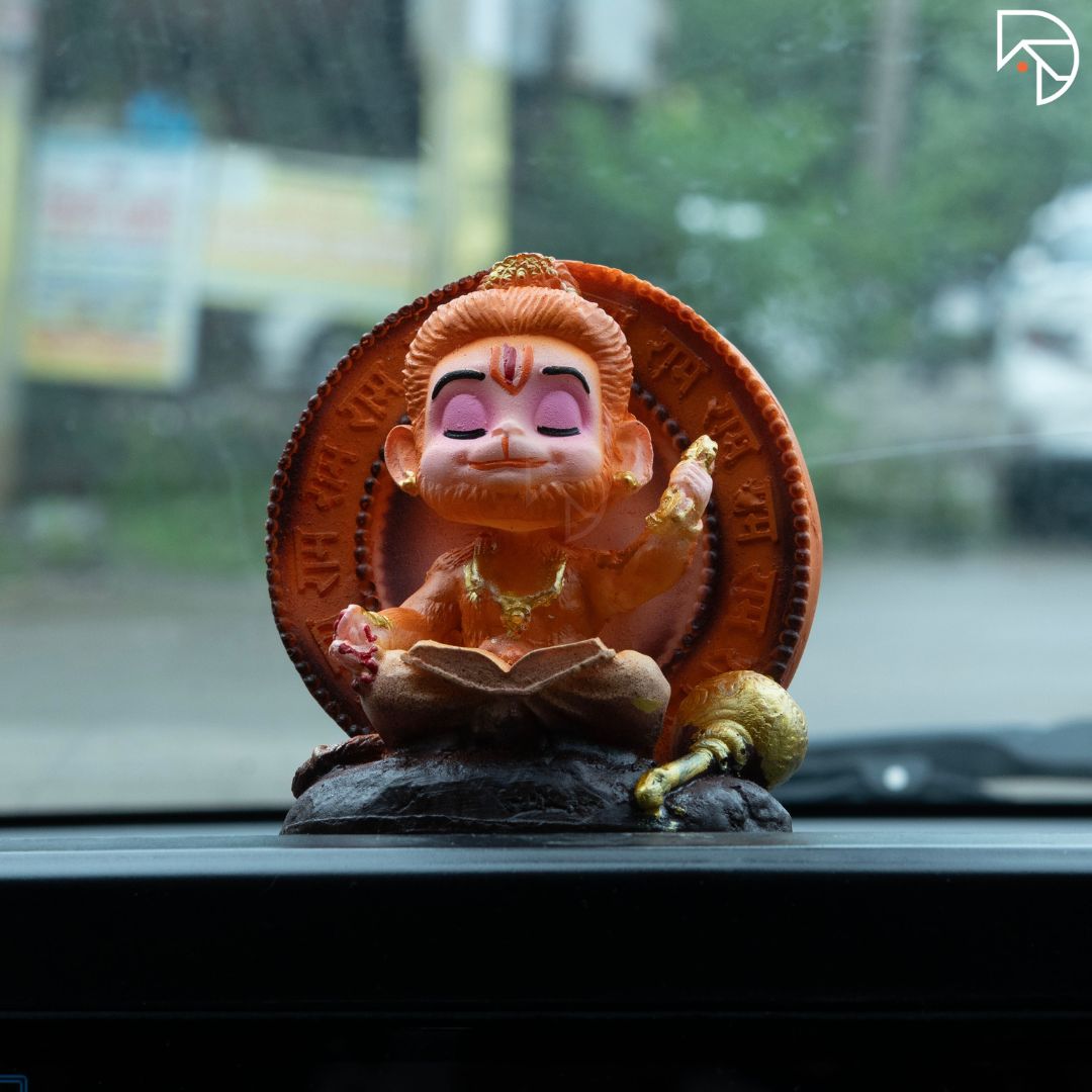 Hanuman Ji Idol for Dashboard & Puja