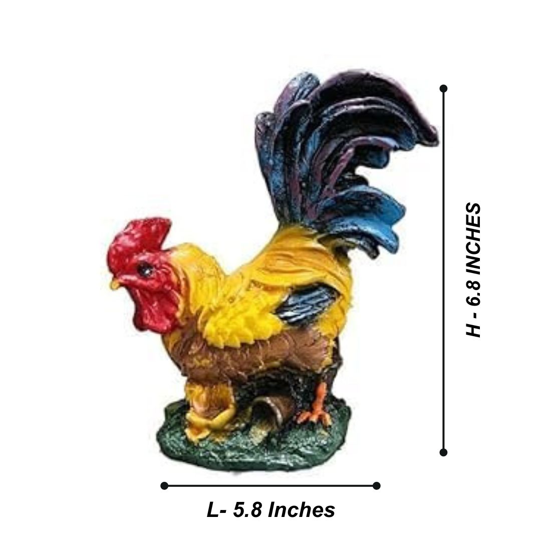 Cock Figure For Garden Decor