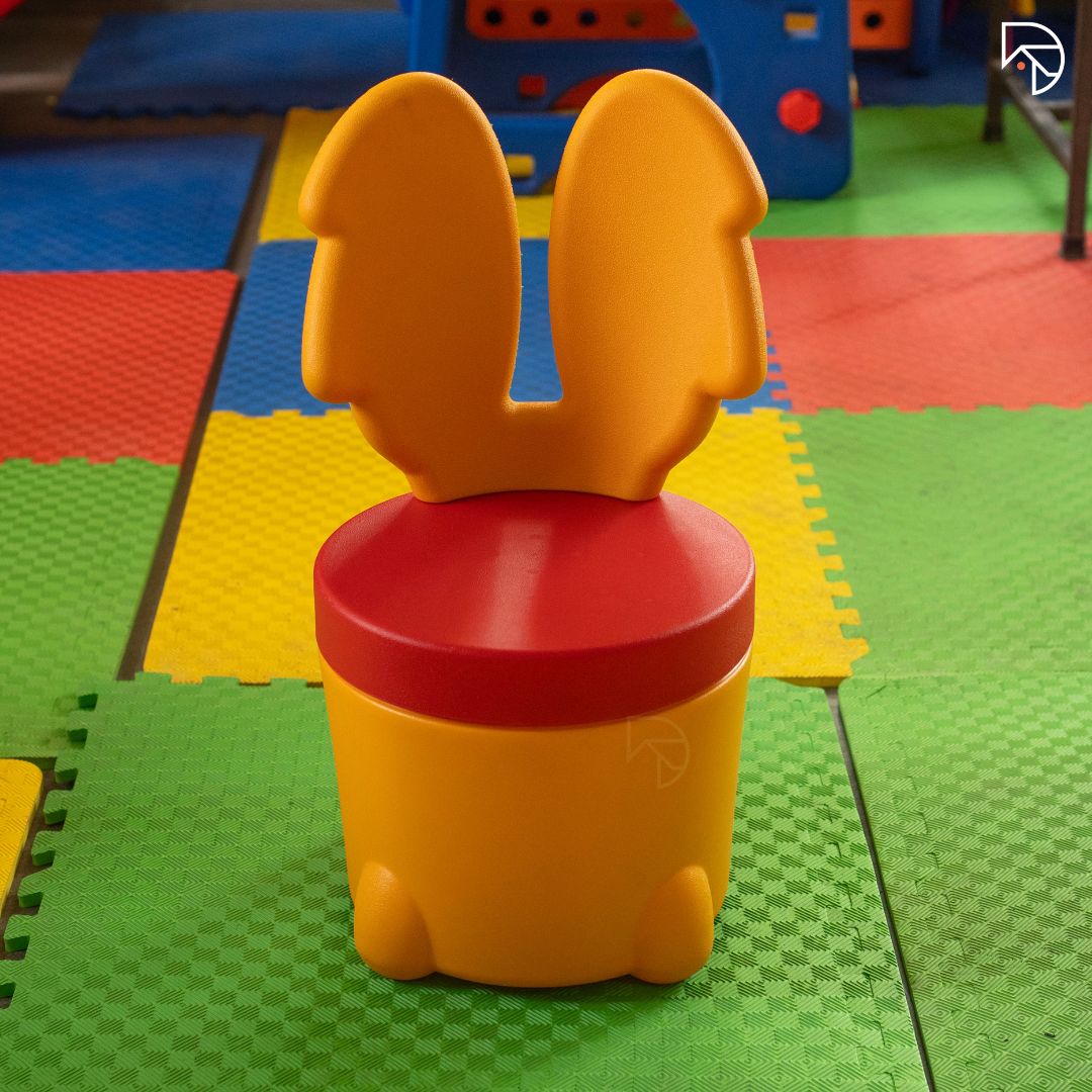 BunnySpin Kids Stool