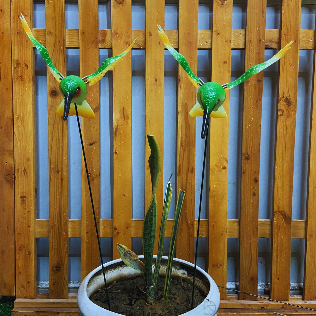 Hummingbird Garden Stake (Pack of 2)