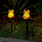Solar Birds Welcome Garden Stake Light – Outdoor Decorative Pathway Light