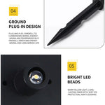 Solar Birds Welcome Garden Stake Light – Outdoor Decorative Pathway Light