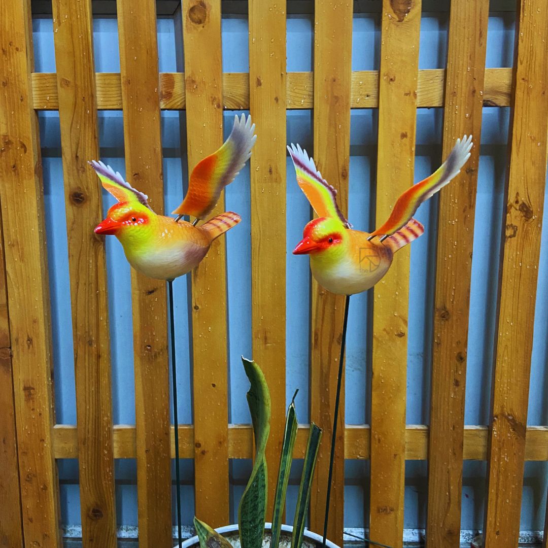 Sunny Skies Bird Stakes (Pack of 2)