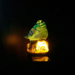Solar Bird Garden Stake Light Decorative Outdoor Lamp