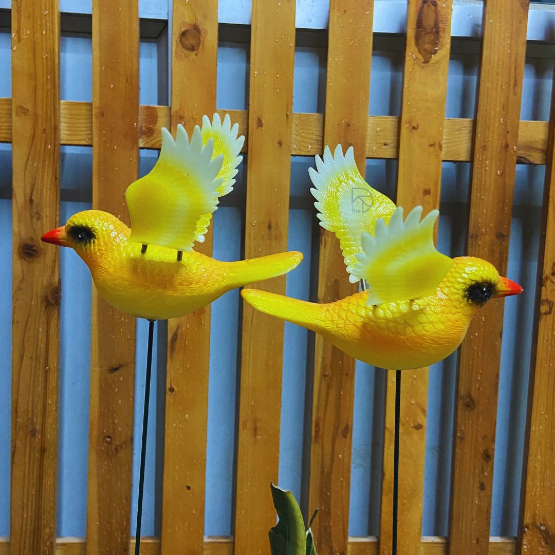 Sunny Skies Bird Stakes (Pack of 2)