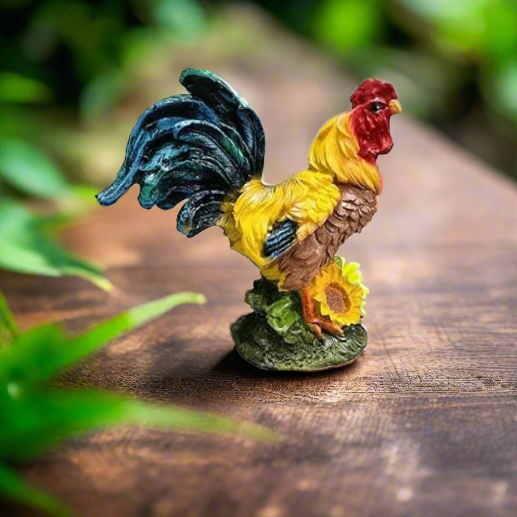 Cock Figure For Garden Decor