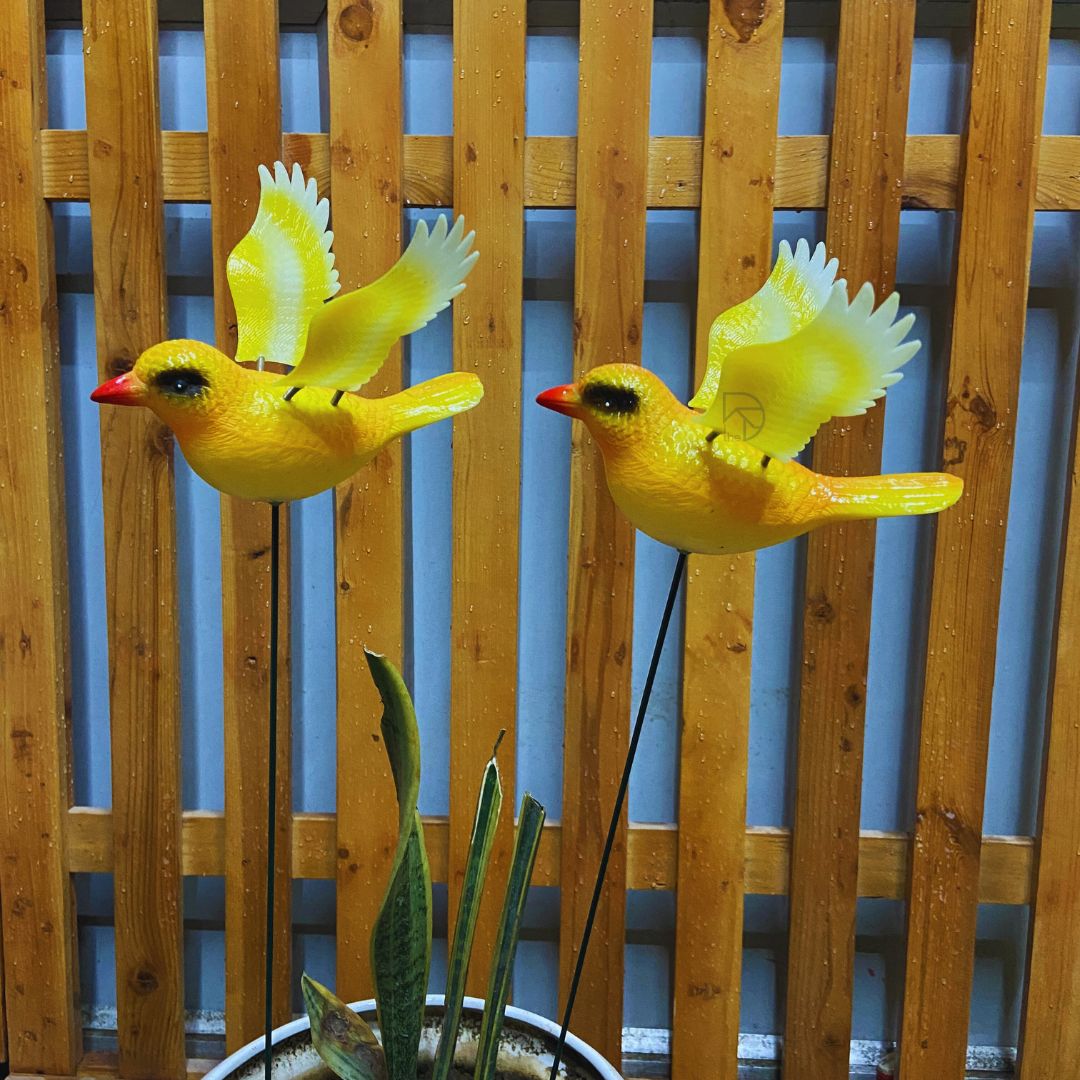 Sunny Skies Bird Stakes (Pack of 2)