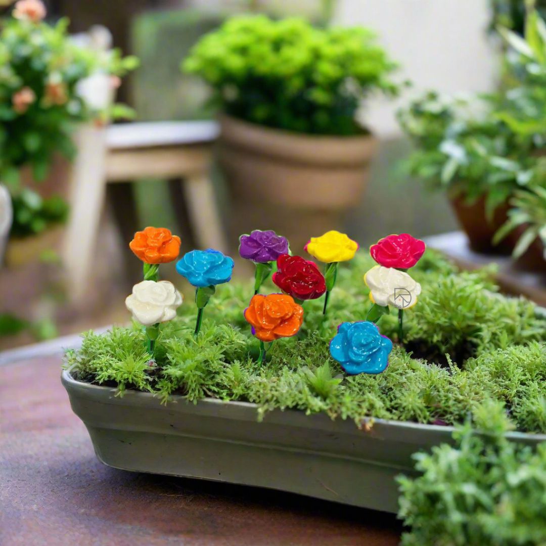 Mini Garden Pin Toy Set (Pack of 20)