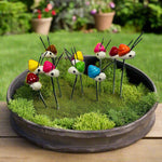 Mini Garden Pin Toy Set (Pack of 20)