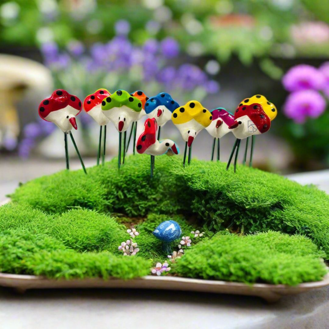 Mini Garden Pin Toy Set (Pack of 20)