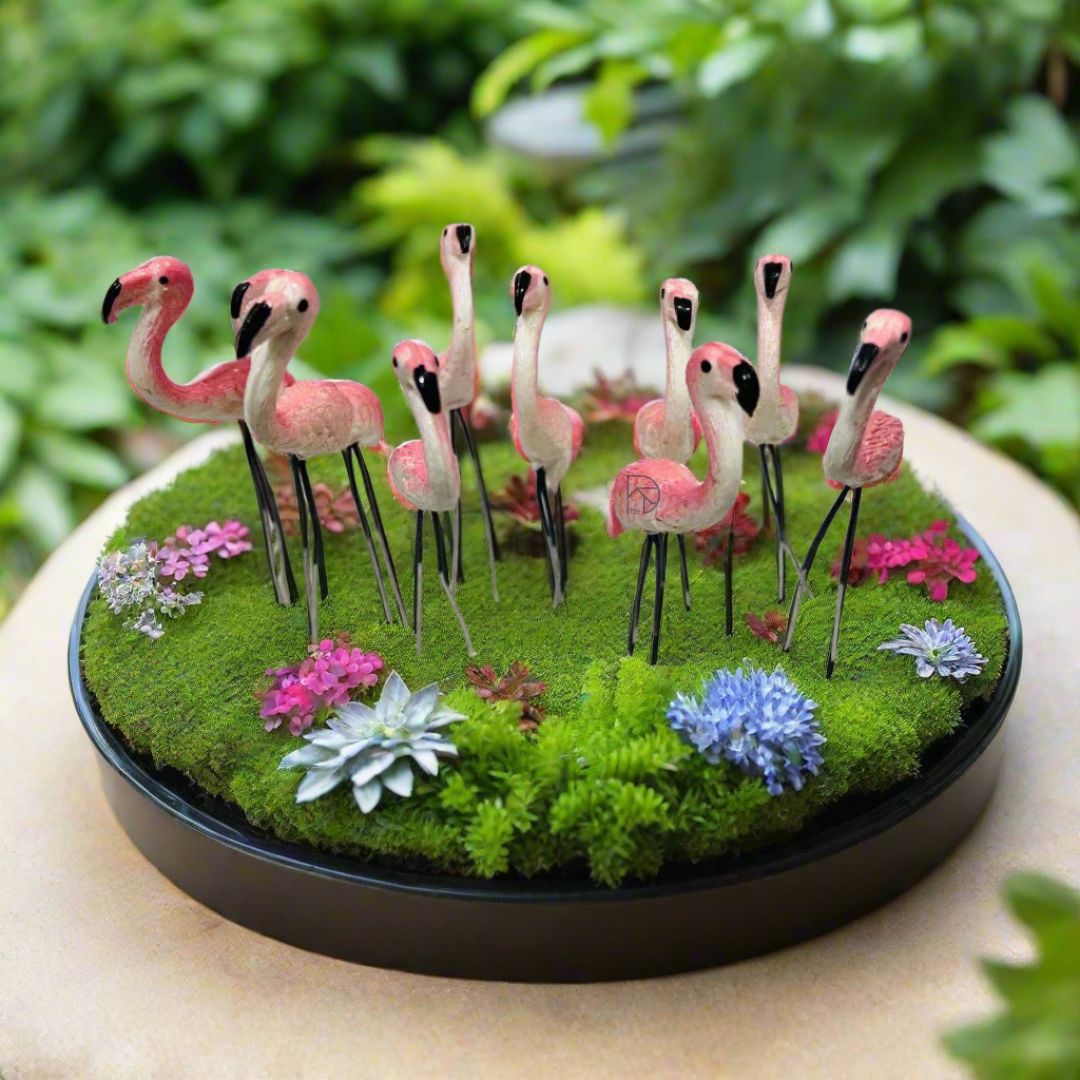 Mini Garden Pin Toy Set (Pack of 20)