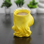 Cute Fairy Girl Garden Statue Resin Decorative Figurine