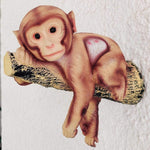 Hanging Monkey Charm Statue