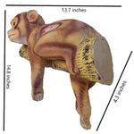 Hanging Monkey Charm Statue