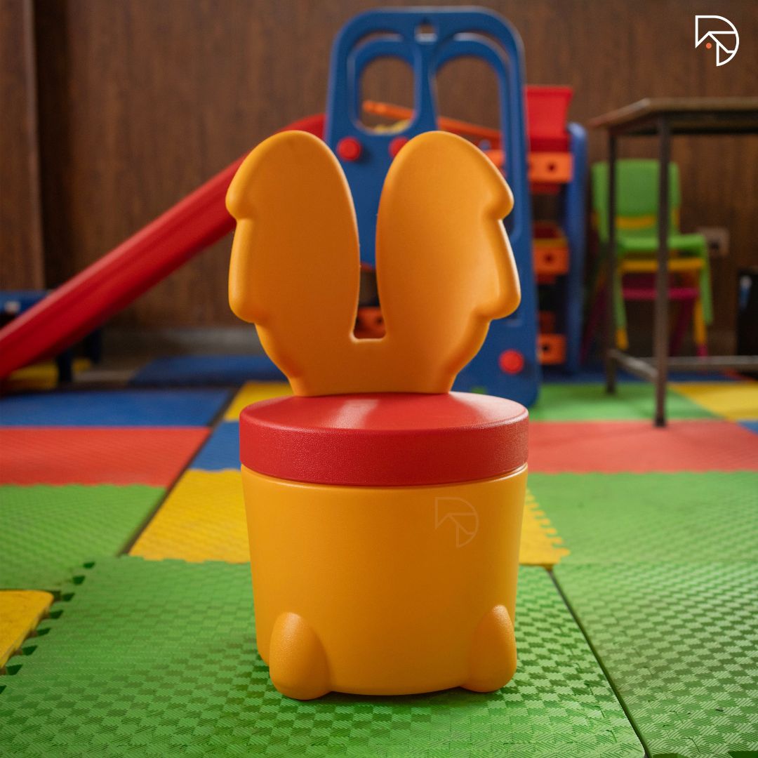 BunnySpin Kids Stool