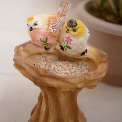 Bird Feed Stand For Balcony Decor