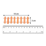 Miniature Fence for Boundary (Pack of 10)