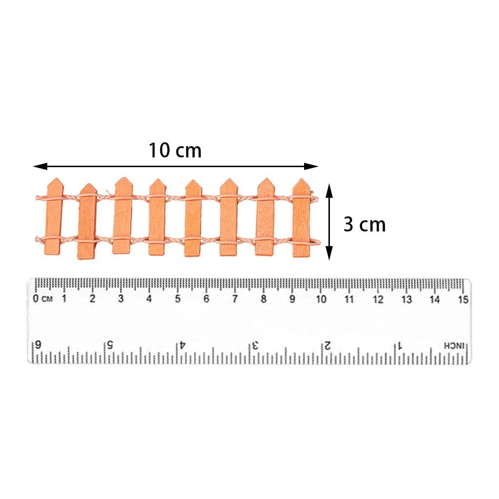 Miniature Fence for Boundary (Pack of 10)
