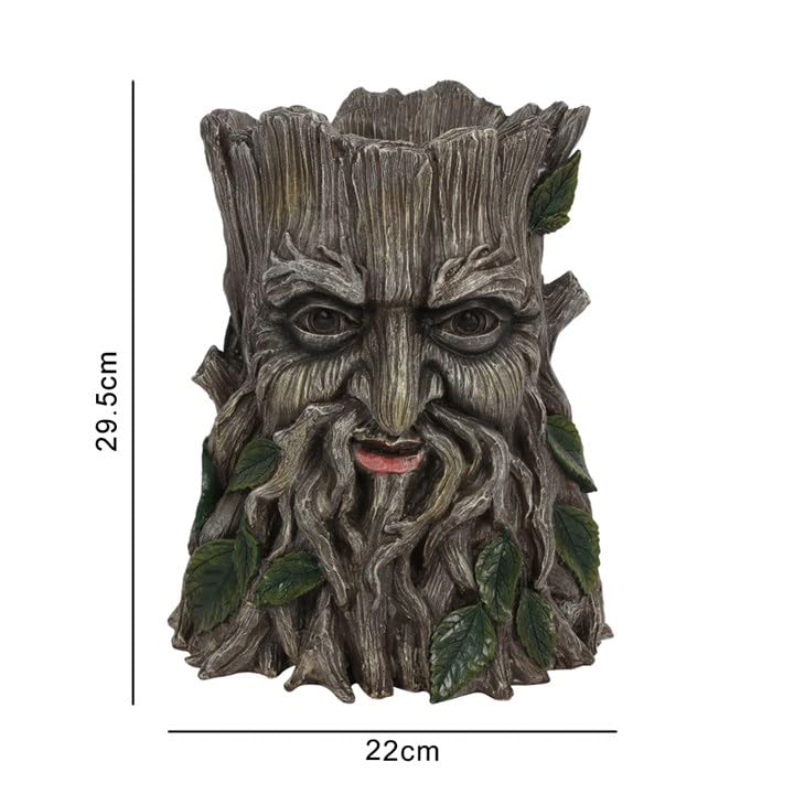 Garden Green Man Decor Planter Tree