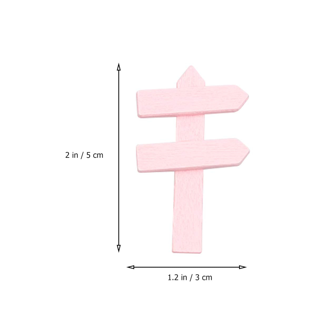 Miniature Sign Board for Tray Garden Decoration (Pack of 10)