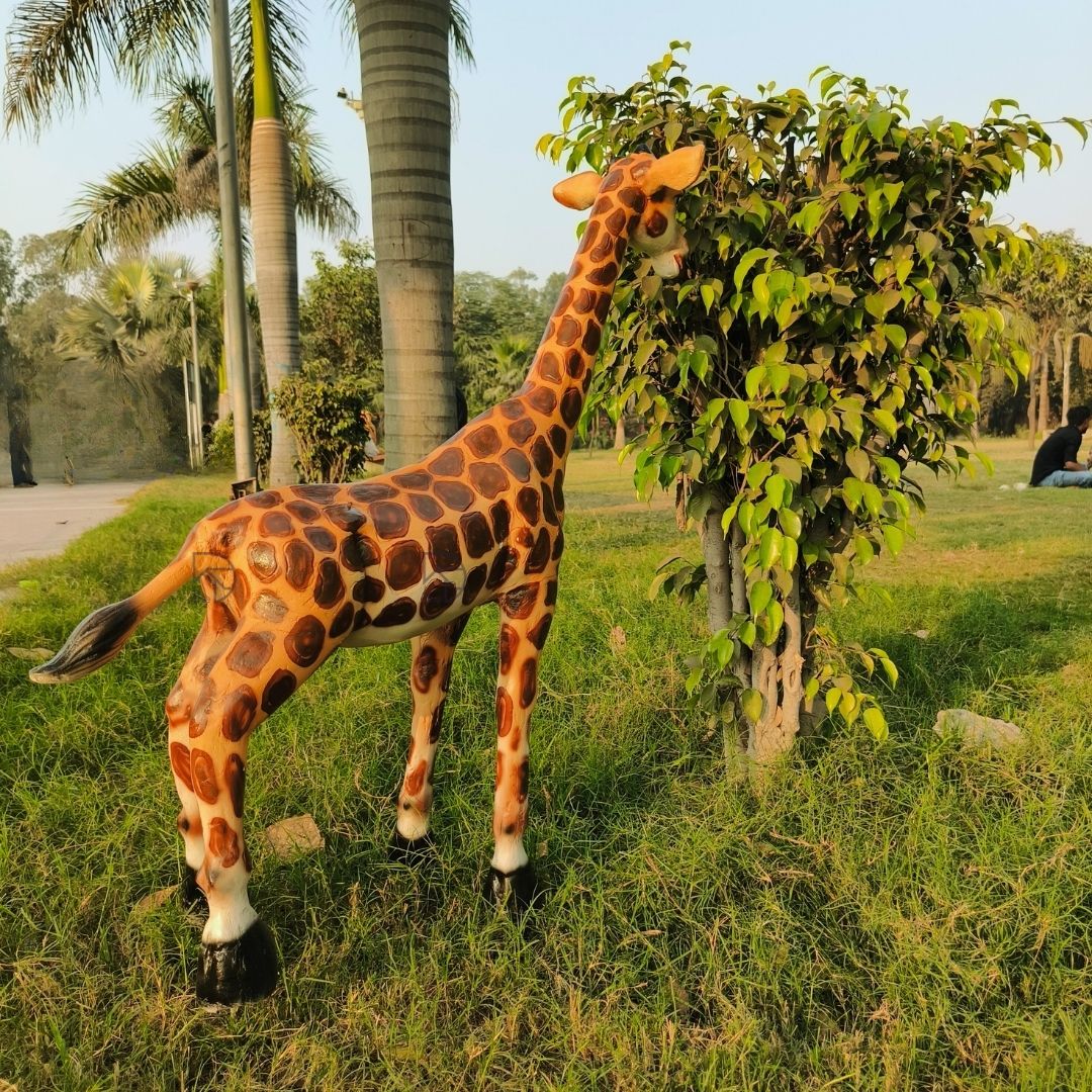 Big Giraffe Statue for Garden