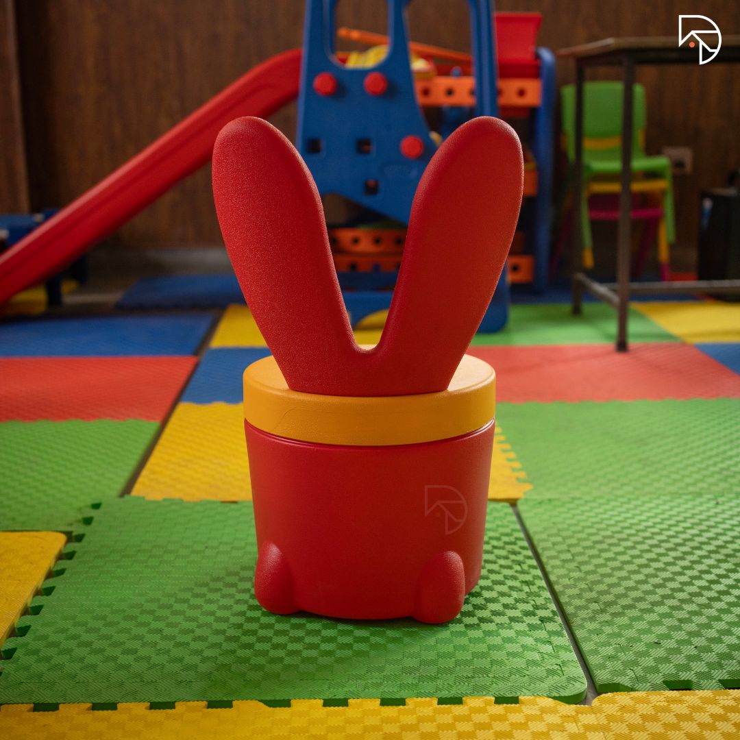 BunnySpin Kids Stool
