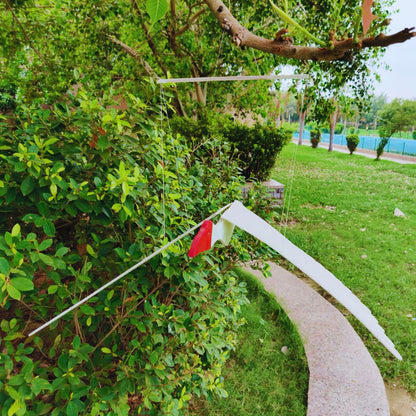 Hanging Wooden Bird for Garden decor