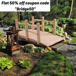 Wooden Bridge for Garden Decor