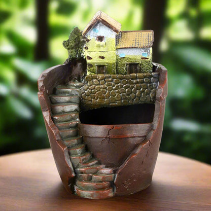 Fairy Pot Garden Planter for Succulents